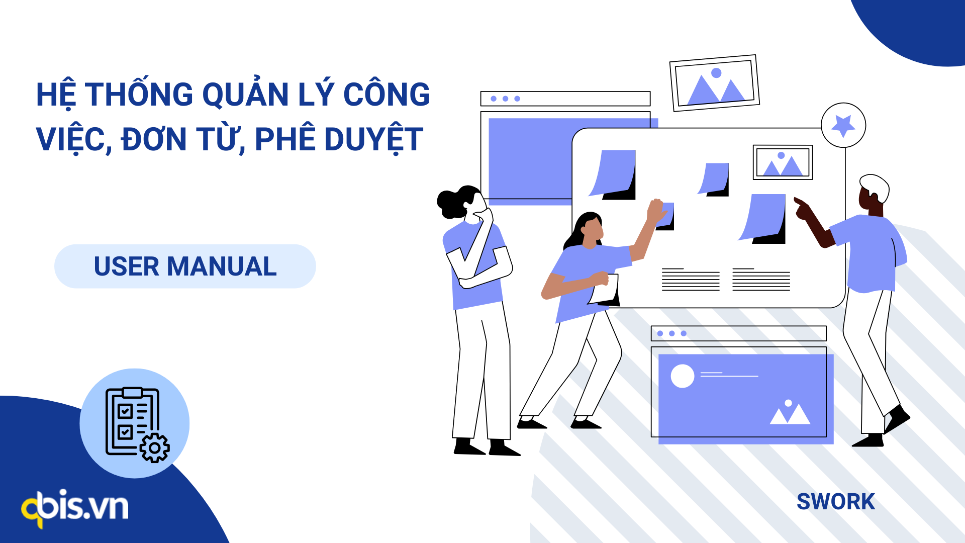 Phần mềm quản lý công việc SWORK