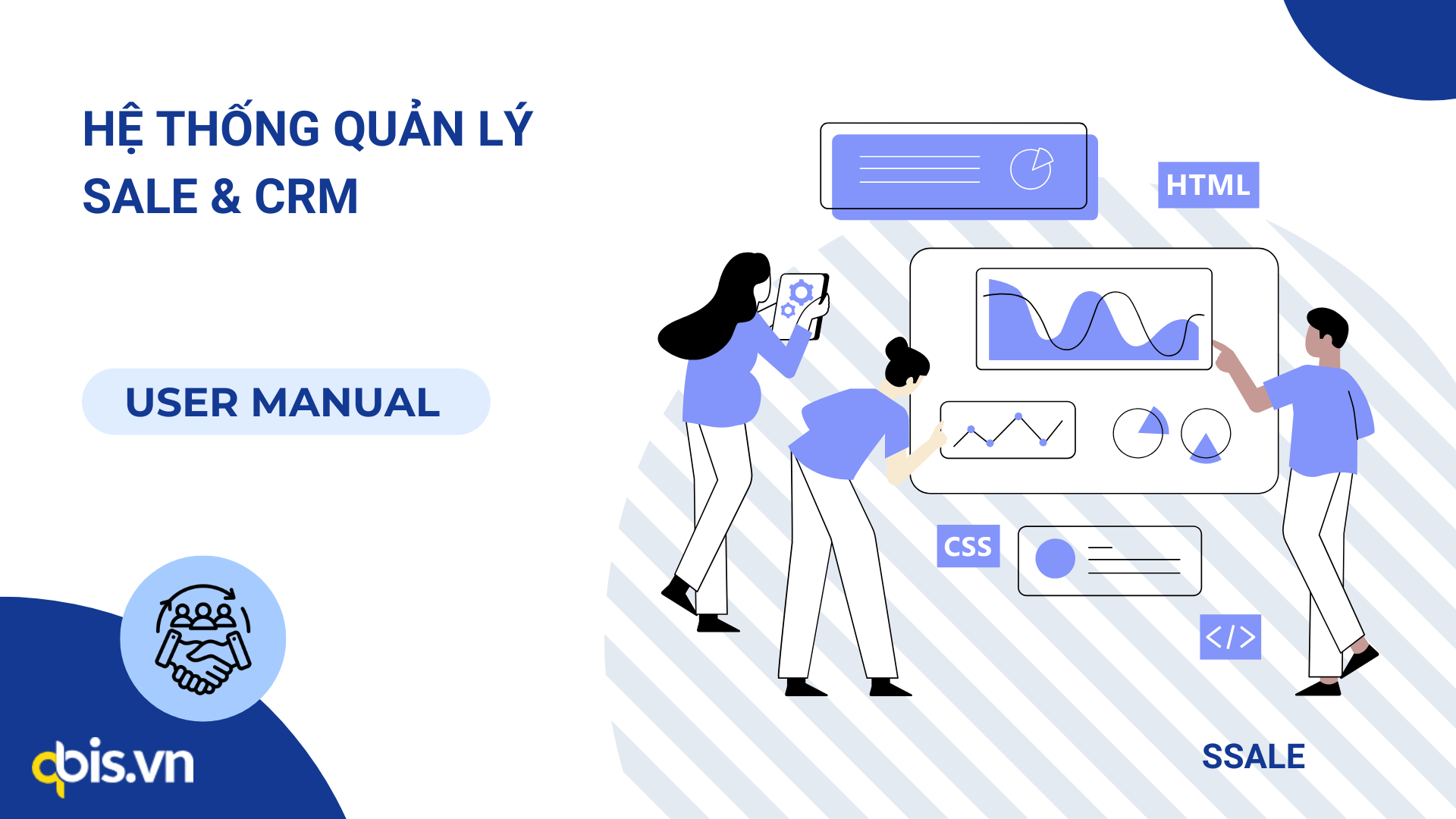 Hệ thống sale, bán hàng và vận hành SSALE