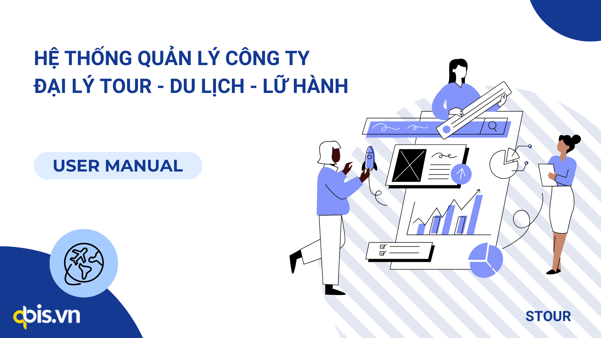 Phần mềm quản trị booking và điều hành STOUR