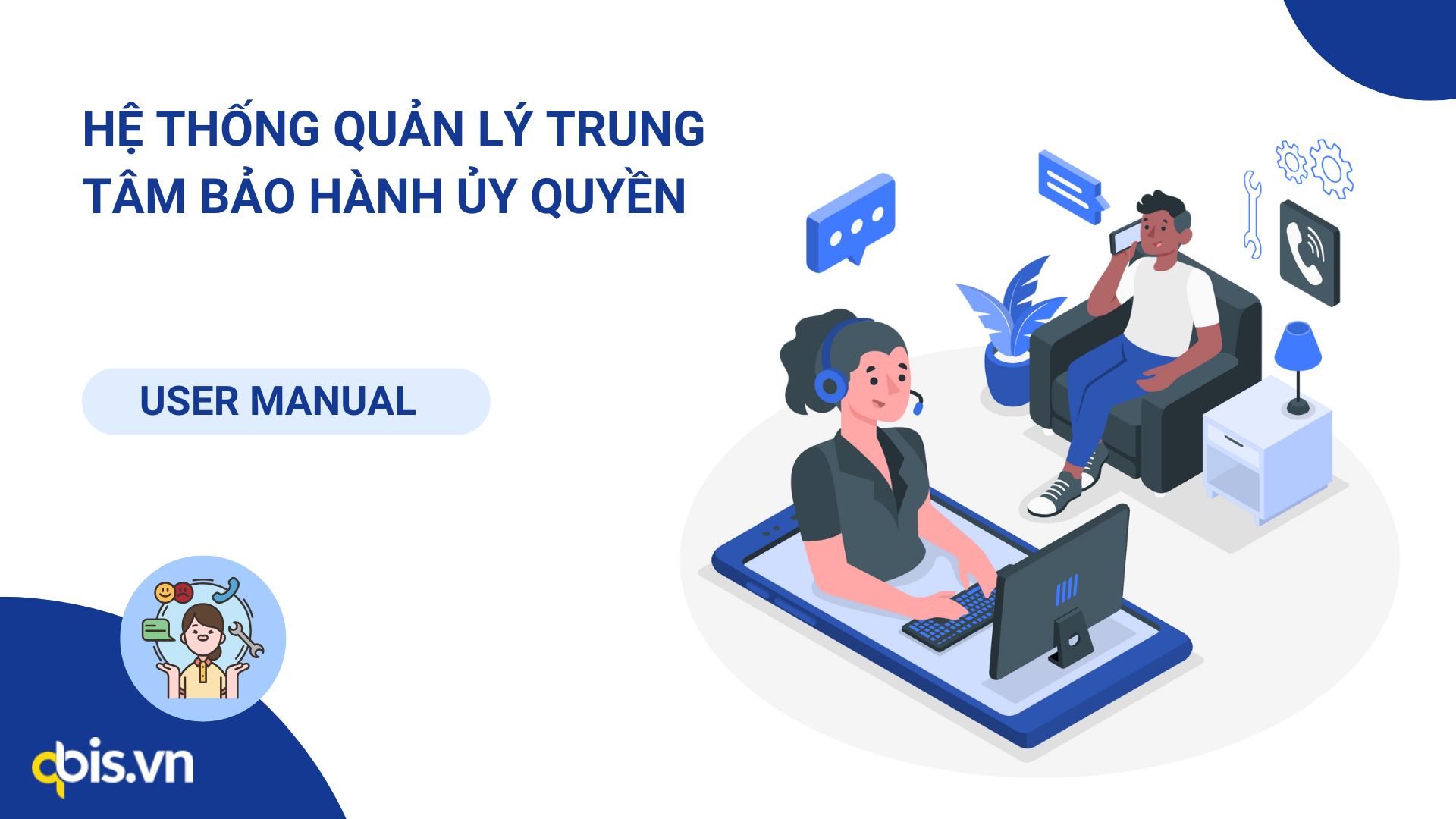 Phần mềm quản lý trung tâm bảo hành ủy quyền SCELL