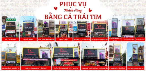 Triển khai phần mềm quản lý dịch vụ cho chuỗi cửa hàng điện thoại Minh Hoàng Minh