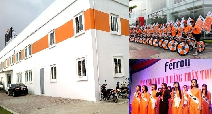 Triển khai phân hệ chấm công, tính lương, phê duyệt cho phòng kinh doanh Ferroli