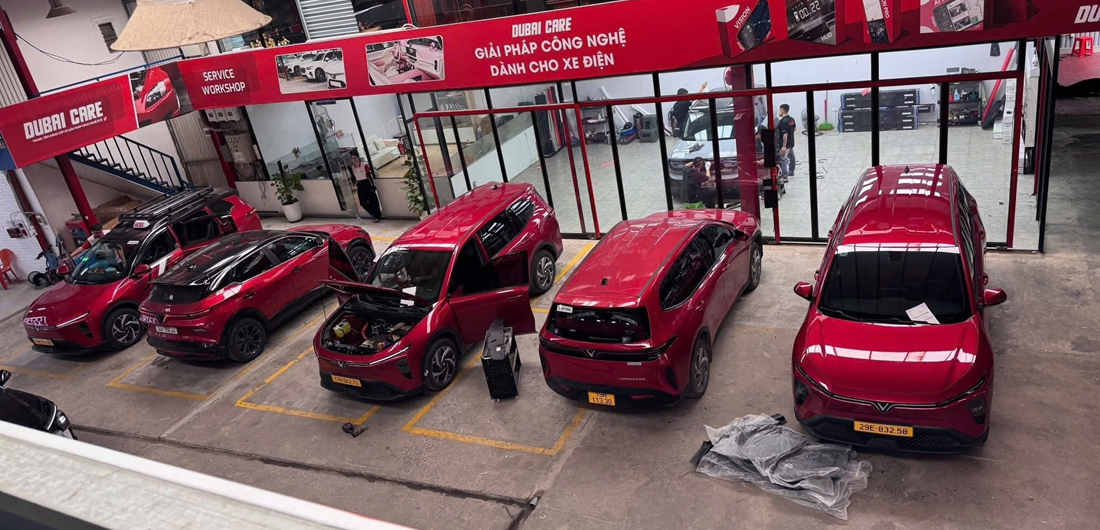 Số hóa toàn diện quản lý chuỗi gara Dubai Care