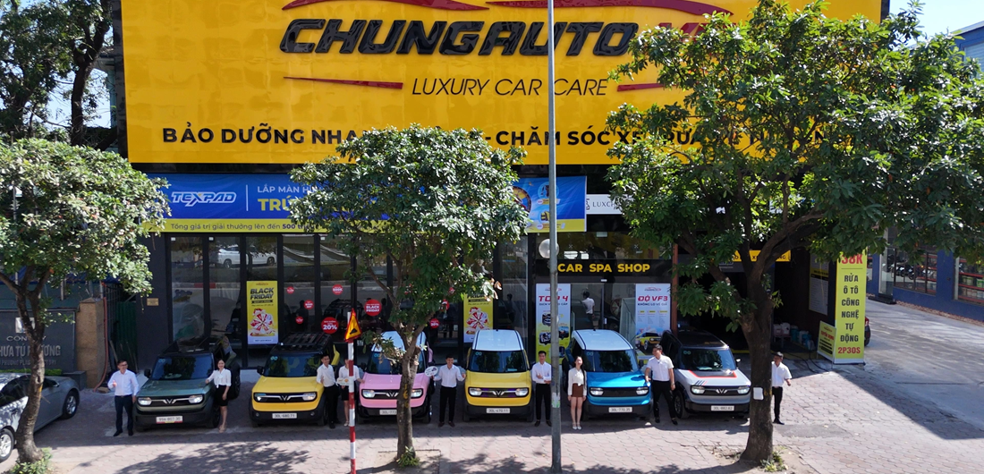 Triển khai hệ thống bán hàng tại chuỗi gara Chung Auto